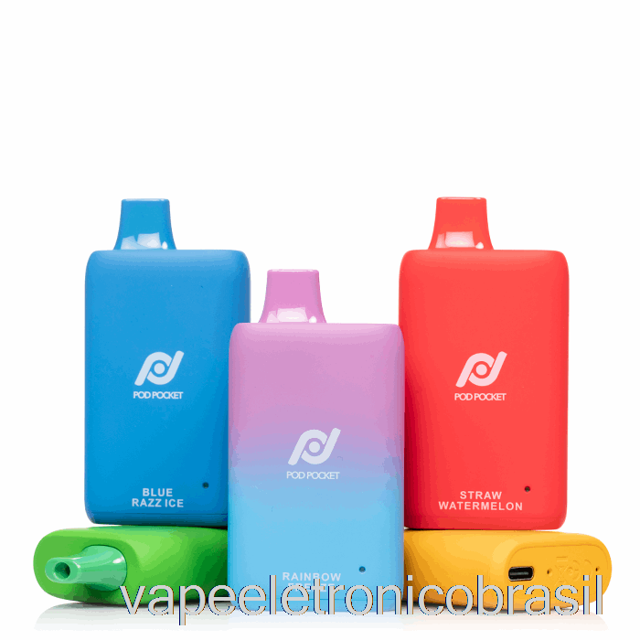 Vape Vaporesso Pod Pocket 7500 Gomas Descartáveis ​​savage Patch